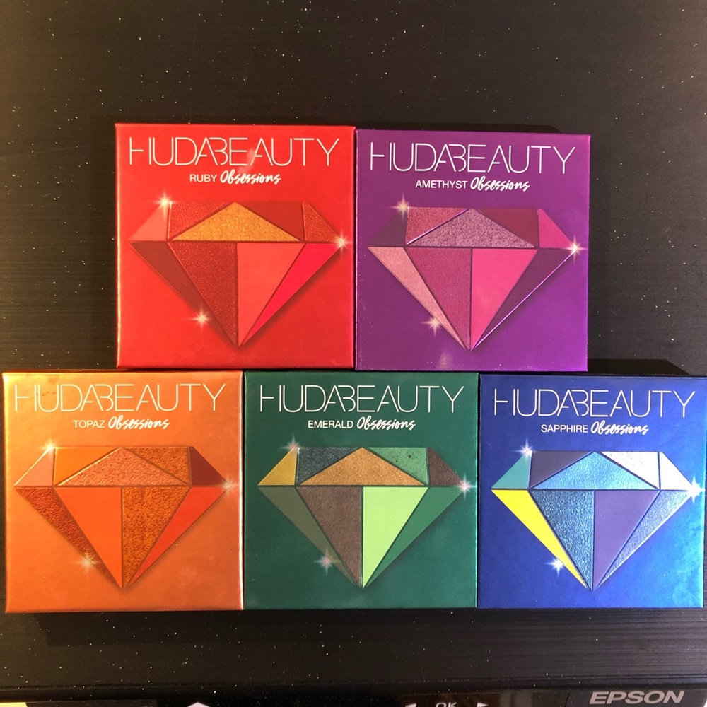 Huda Beauty Obsessions Palettes